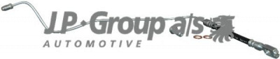 JP GROUP 1161702770 -  Шланг тормозной с трубкой задний левый в сборе с крепежом